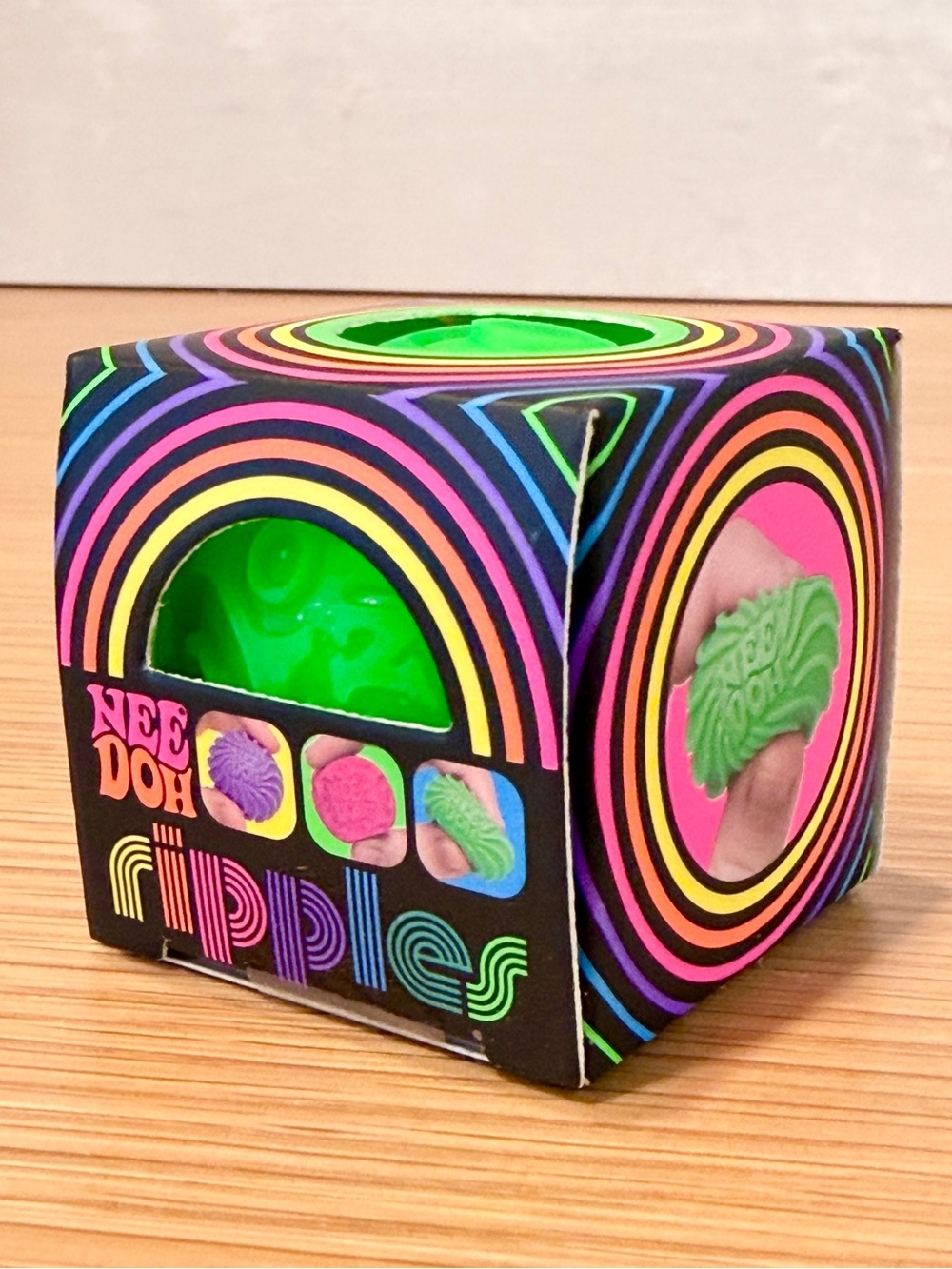 Needoh Green Ripples